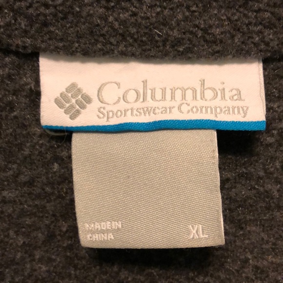 Columbia fleece jacket - Picture 3 of 3